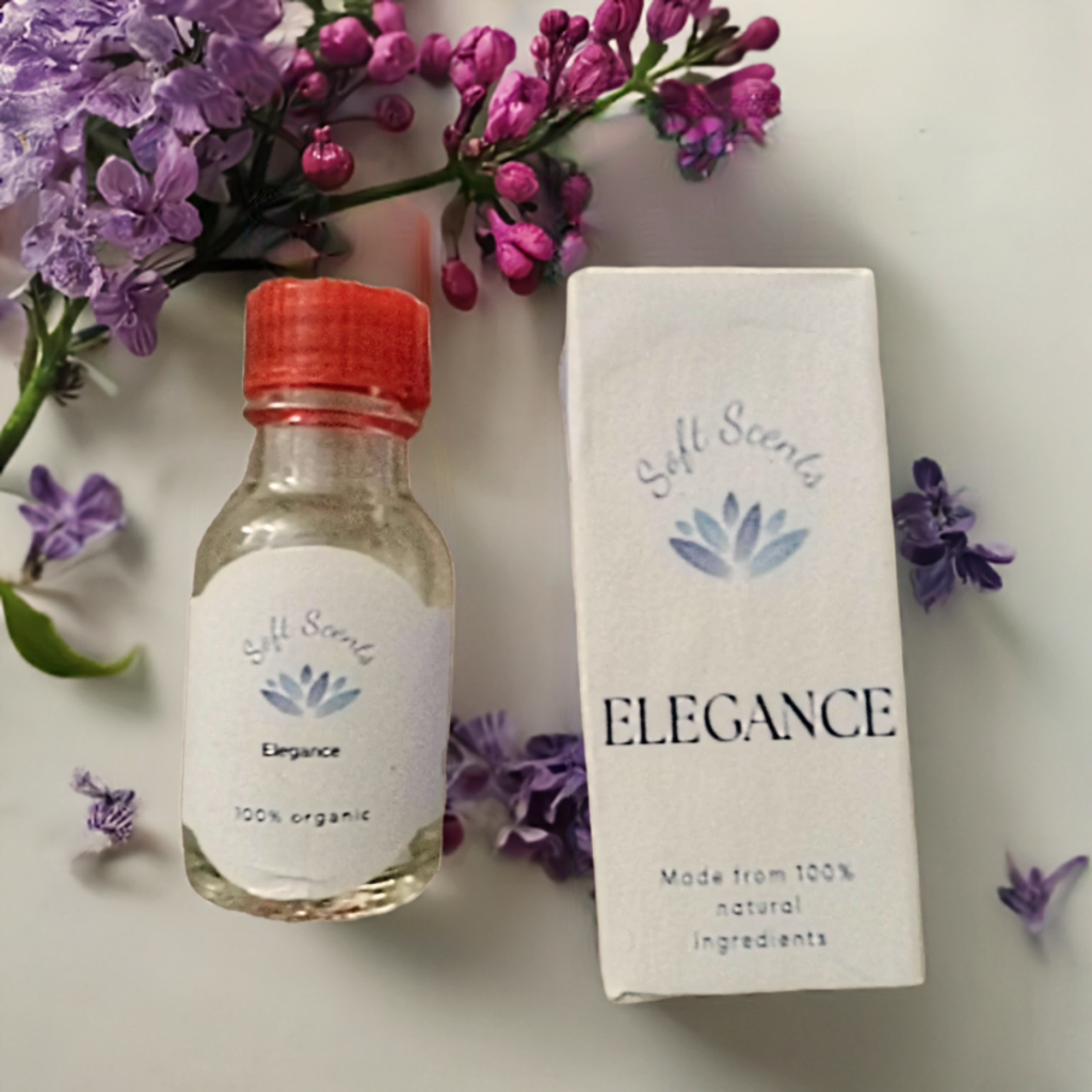 Elegance Burn and Body Oil