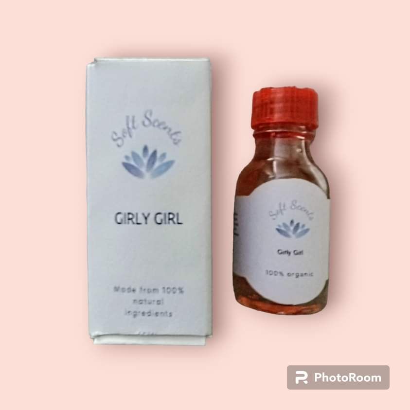 Girly Girl Burn and Body Oil