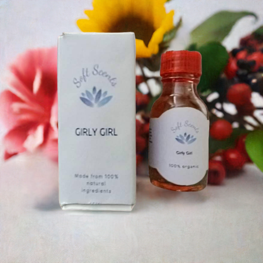 Girly Girl Burn and Body Oil