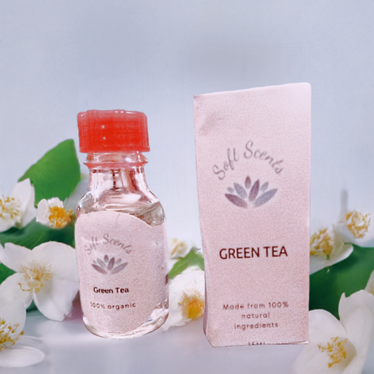 Green Tea Burn and Body Oil