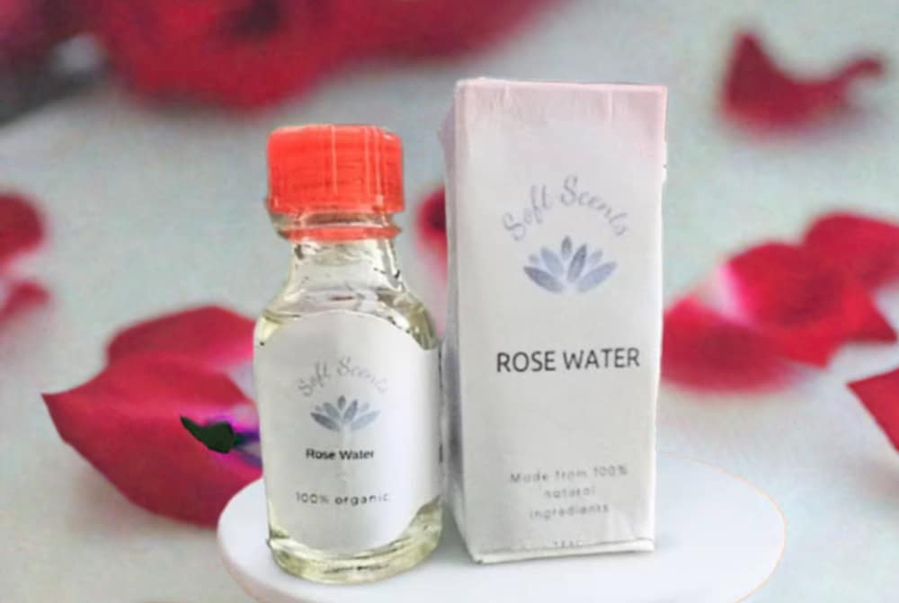 Rose Water Burn and Body Oil