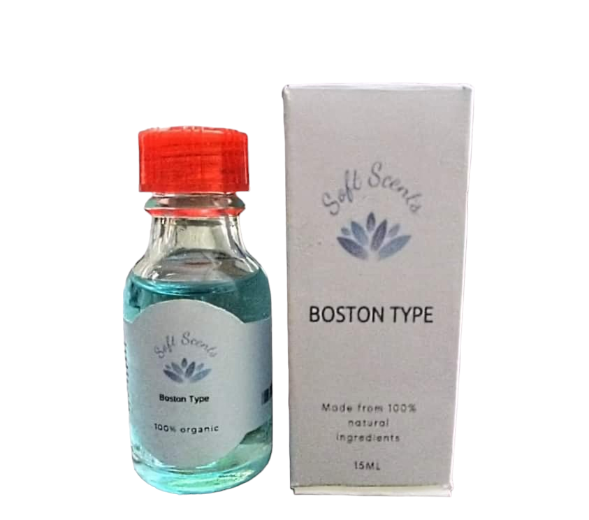 Boston Type Burn and Body Oil