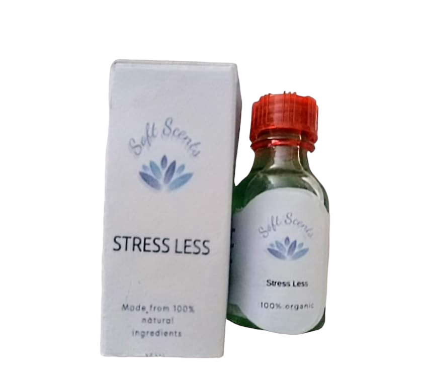 Stress Less Burn and Body Oil