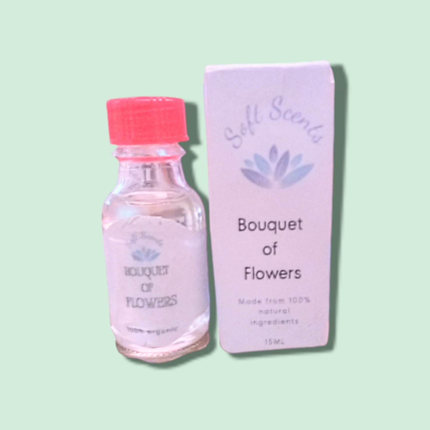 Bouquet of Flowers Burn and Body Oil