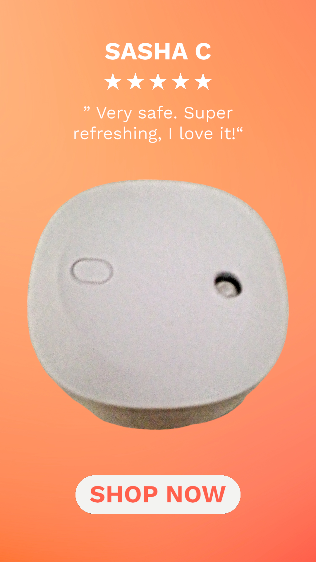 Air freshening Humidifier/ Diffuser