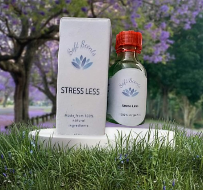 Stress Less Burn and Body Oil