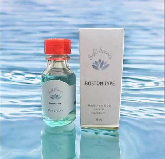 Boston Type Burn and Body Oil