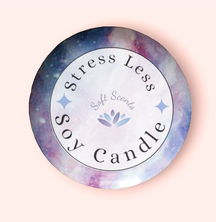 Stress Less Soy Candle