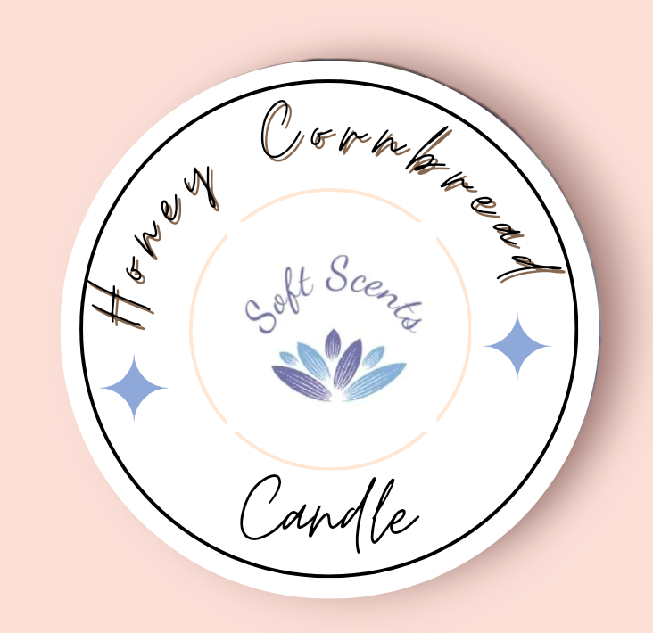 Cornbread Scented Soy Wax Candle