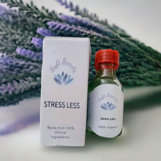 Stress Less Burn and Body Oil